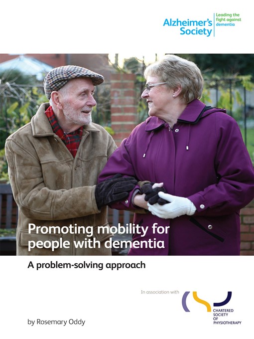 Title details for Promoting mobility for people with dementia by Alzheimer's Society - Available